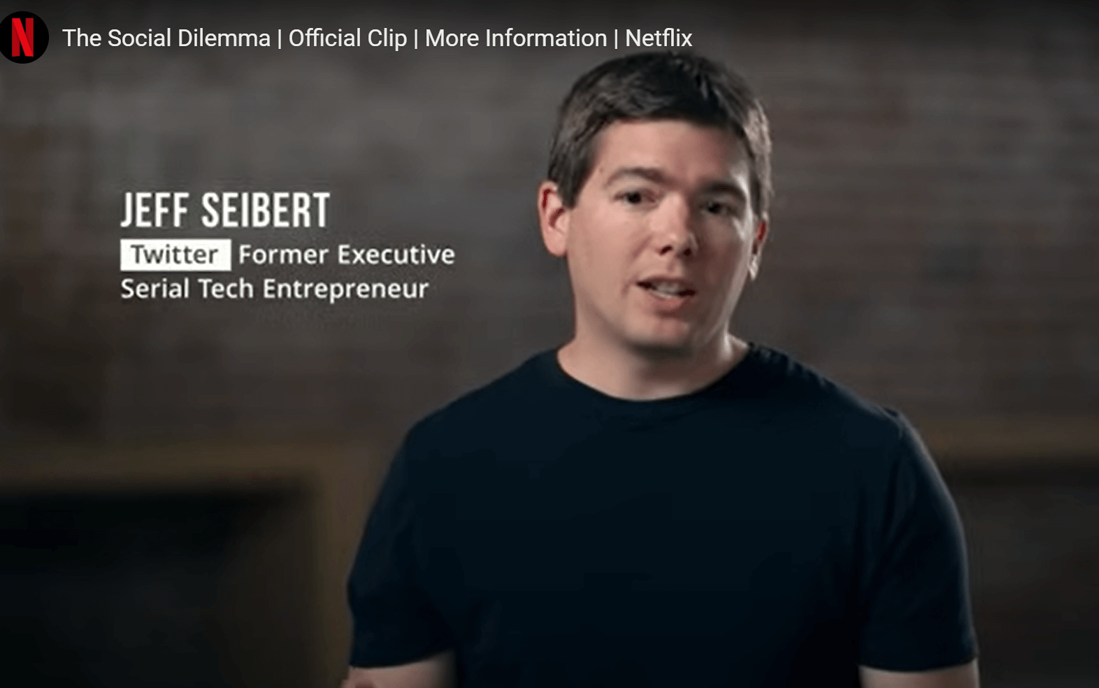 Netflix: The Social Dilemma