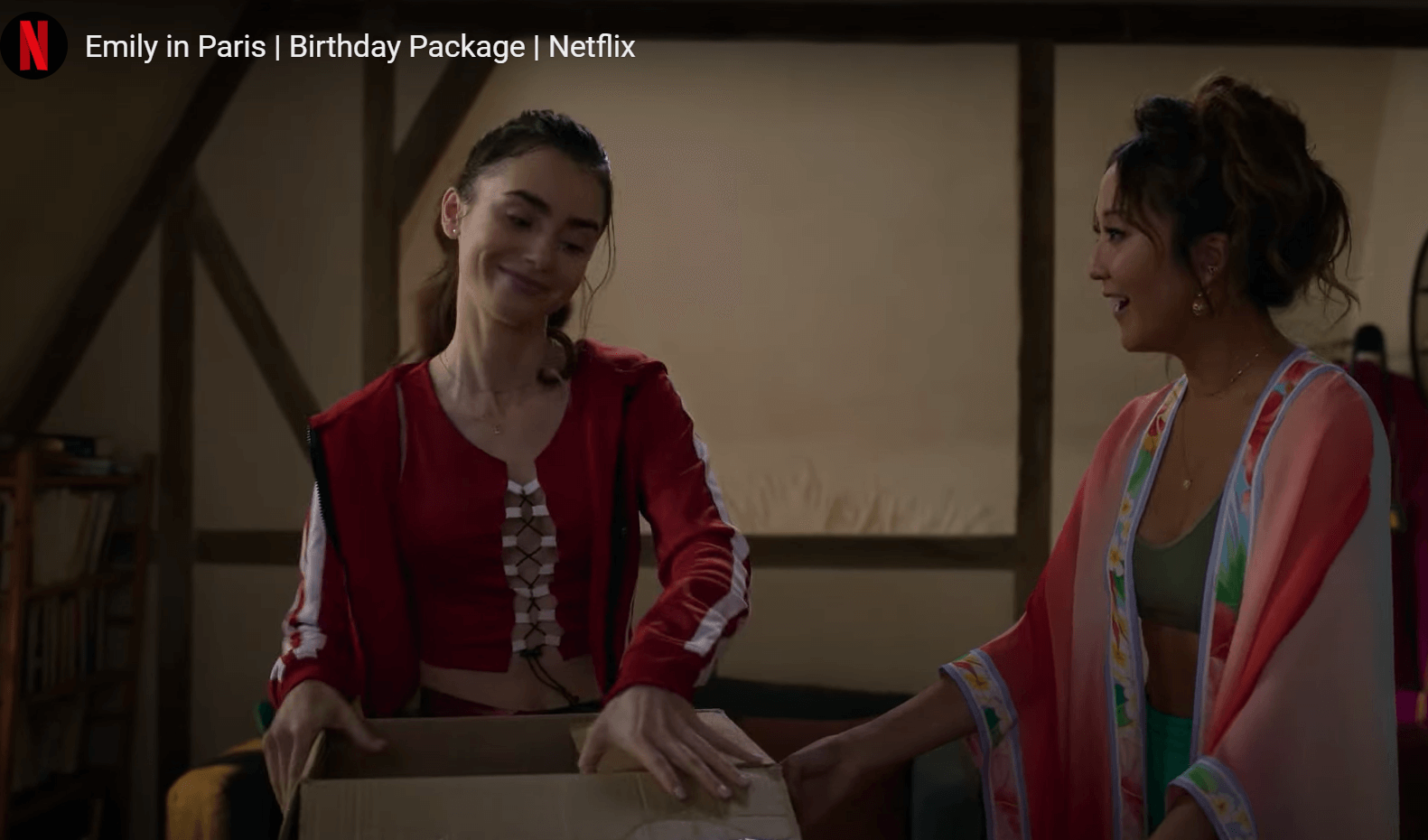 Emily in Paris: Birthday Surprise